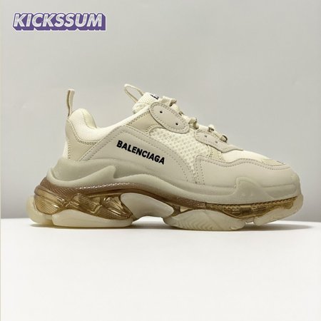 BALENCIAGA TRIPLE S SNEAKER CLEAR SOLE - BB207