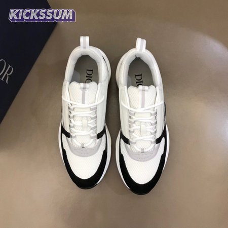 DIOR B22 SNEAKER WHITE BLACK - CD99