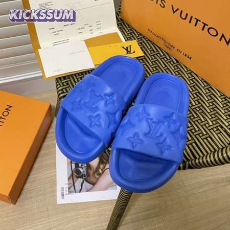 waterfront mule blue - 309