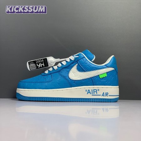 x nike air force 1 blue - 307