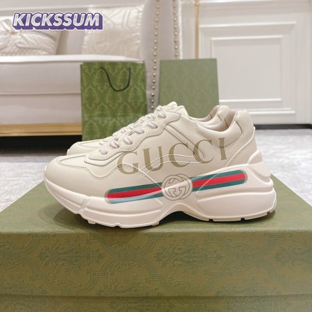 GUCCI RHYTON VINTAGE LOGO SNEAKER - GC204