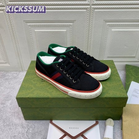 GUCCI TENNIS 1977 BLACK COTTON - GC206