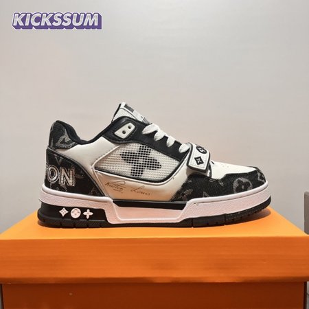 trainer white black - 313