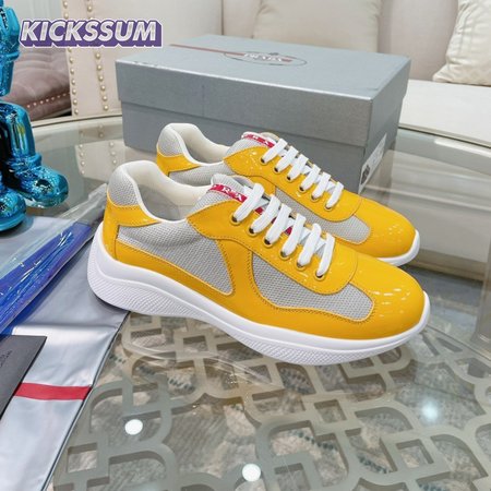 PRADA AMERICA'S CUP SNEAKERS GOLD SLIVER - PA007