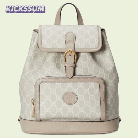 Gucci Backpack with Interlocking G