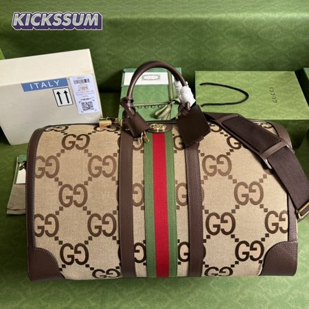 Gucci Jumbo GG Large Duffle Bag