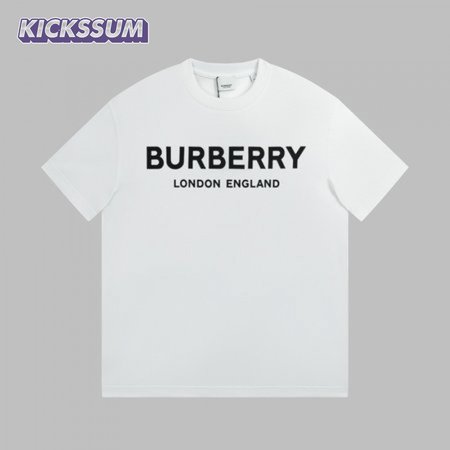 Burberry Logo Print Cotton T-shirt