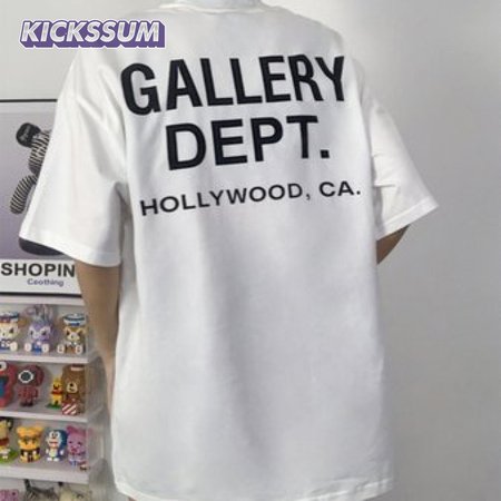 Gallery Dept. Souvenir T-Shirt White