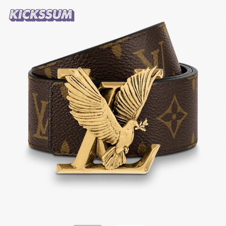 Dove 40MM Reversible Belt Brown M0577U