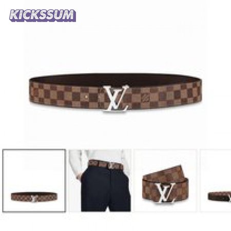 Initiales 40MM Reversible Belt M0212T