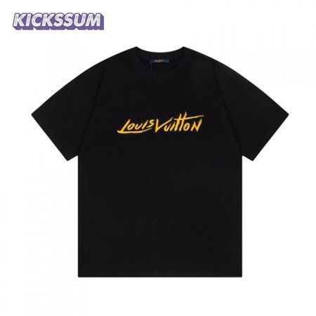 printed t-shirt black