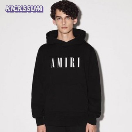AMIRI Core Logo Hoodie Black/White SS23
