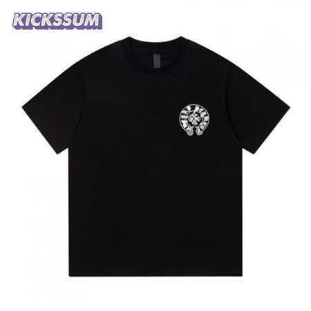 Chrome Hearts Crewneck Logo T-Shirt Black