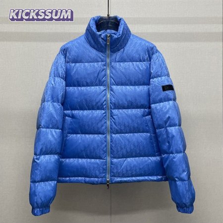 Dior Oblique Monogram Puffer Down Jacket