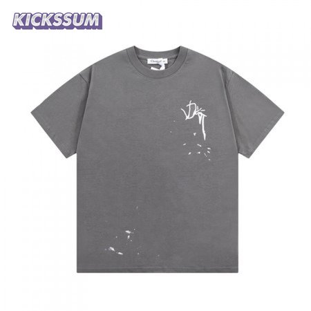 Dior x CACTUS JACK Oversized T-shirt Gray