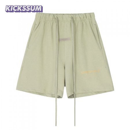 Fear of God Essentials Kids Shorts Seafoam