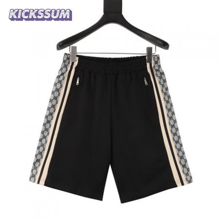 Gucci GG Logo Athletic Shorts Black