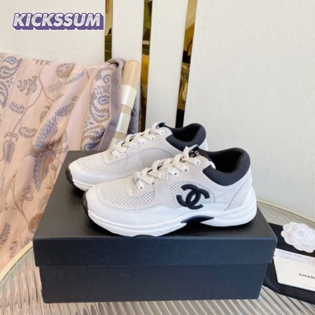 Chanel Low Top Trainer Casual White