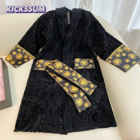 Versace Baroque Bathrobe Women And Men