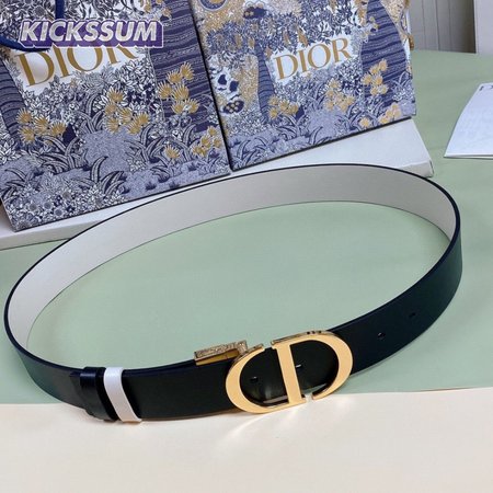 Dior 30 Montaigne Reversible Belt