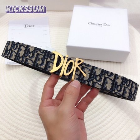 Dior Belt Men's 3.4cm