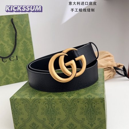 Gucci Belt With Double G Buckle