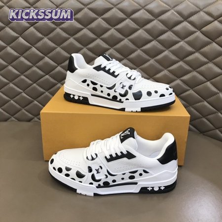 Trainer Yayoi Kusama Black White