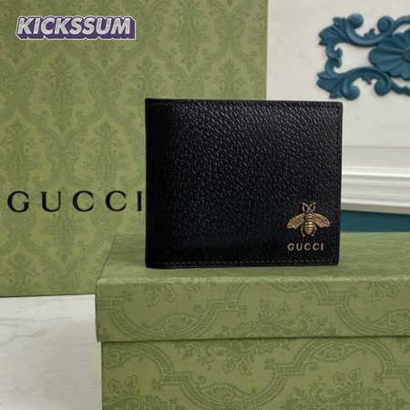 Gucci Animalier Leather Wallet