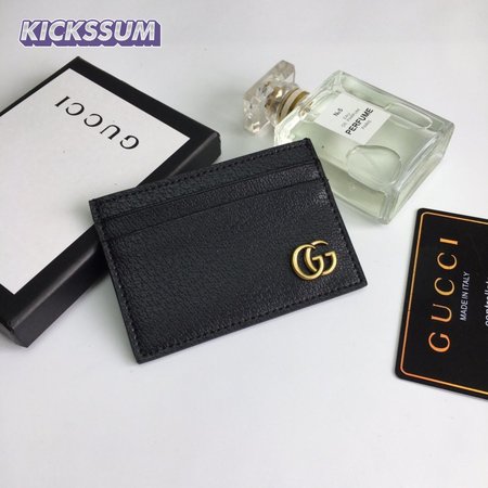 Gucci GG Marmont Leather Money Clip