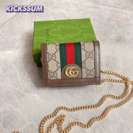 Gucci Ophidia Series GG Card Holder