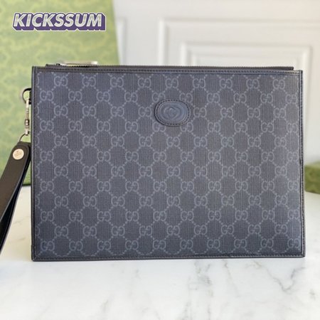 Gucci Pouch With Interlocking G