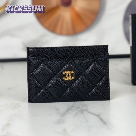 Chanel Classic Card Holder Black