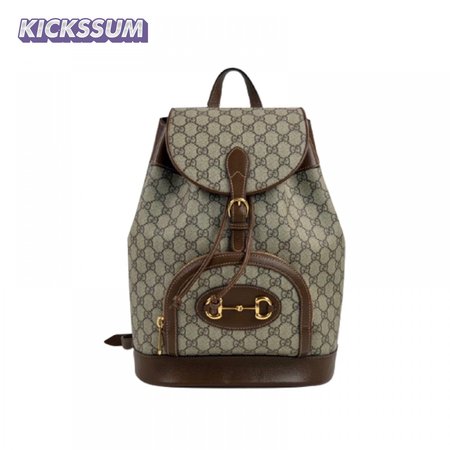 Backpack with Interlocking G - GBP58