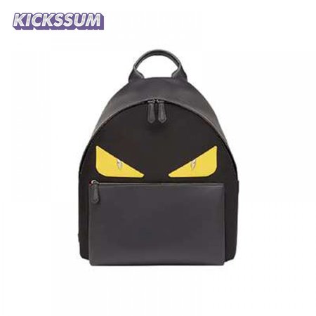 Fendi Backpack In Black Nylon - FPD13