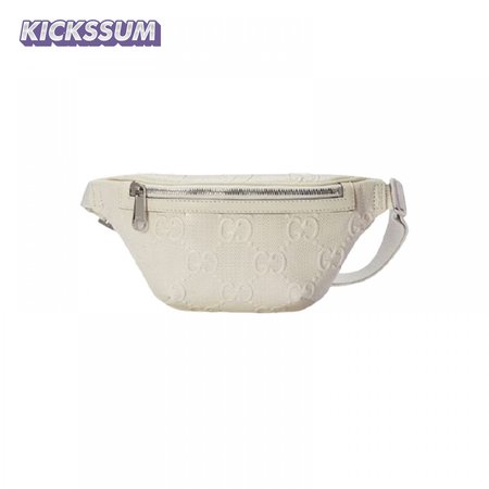 GG Embossed Belt Bag - GBB027
