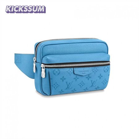 outdoor bumbag taigarama denim blue - bb02
