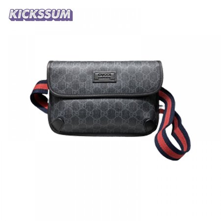 GG Black belt bag - GBB47
