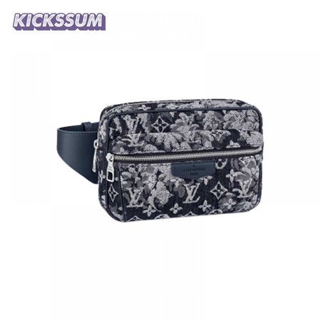 outdoor bumbag monogram canvas lbb041