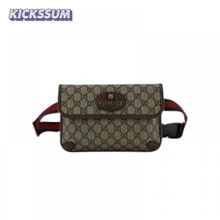 Neo Vintage GG Supreme Belt Bag - GBB062