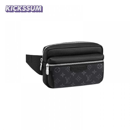 outdoor bumbag taigarama in black lbb042