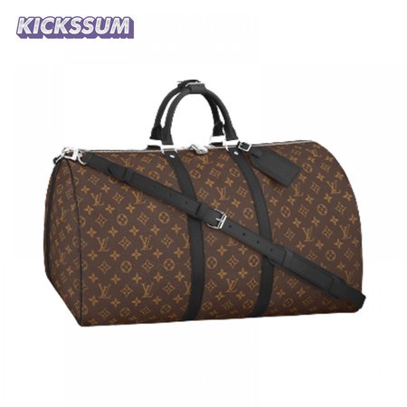Keepall Bandouliere 55 Monogram Macassar - LDB77