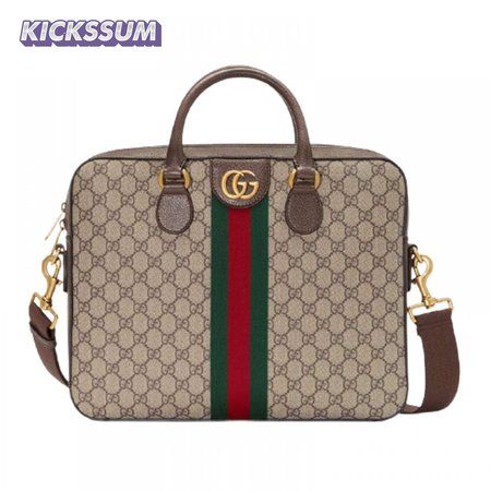 Gucci Canvas Ophidia GG Briefcase - GBC003