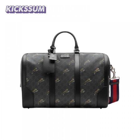 Gucci Bestiary Carry-On Duffle With Tiger - GDB71
