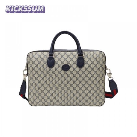 Briefcases With Interlocking G - GBC006