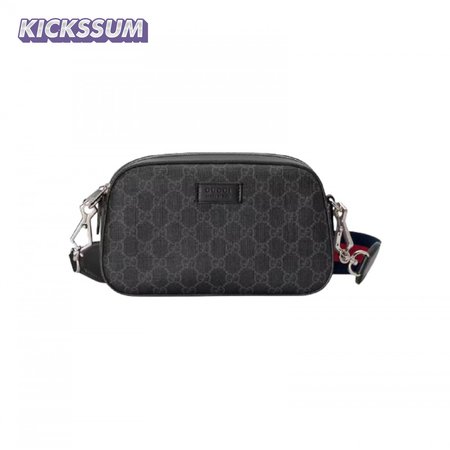 GG Black shoulder bag - GMB48