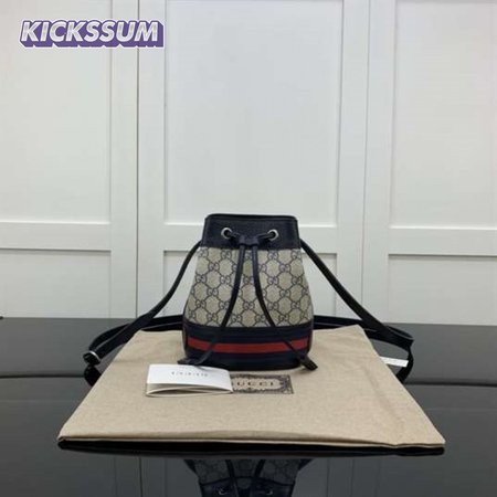 Ophidia Mini GG Bucket Bag - GMB141