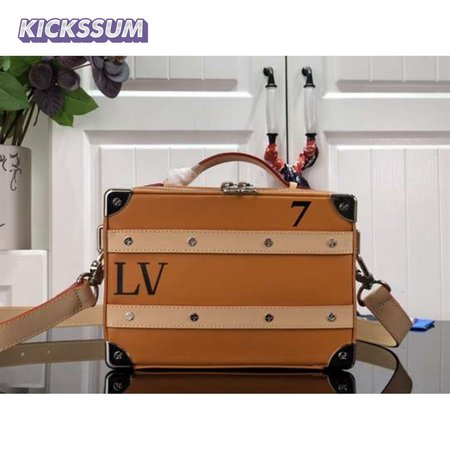 handle soft trunk other leathers - lmb343