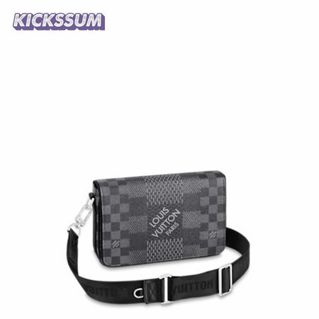 damier infini clutch - lmb337