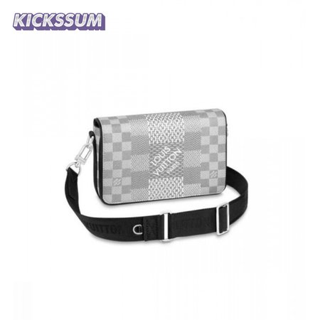 damier infini clutch - lmb336