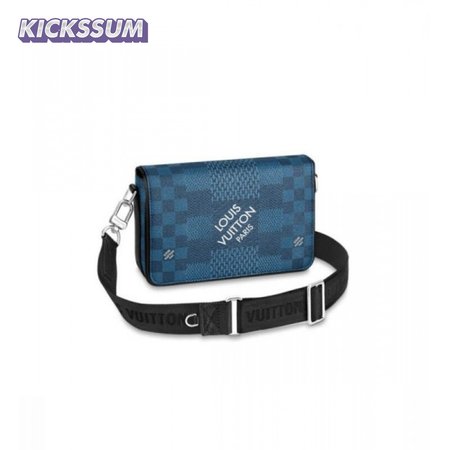 damier infini clutch - lmb335